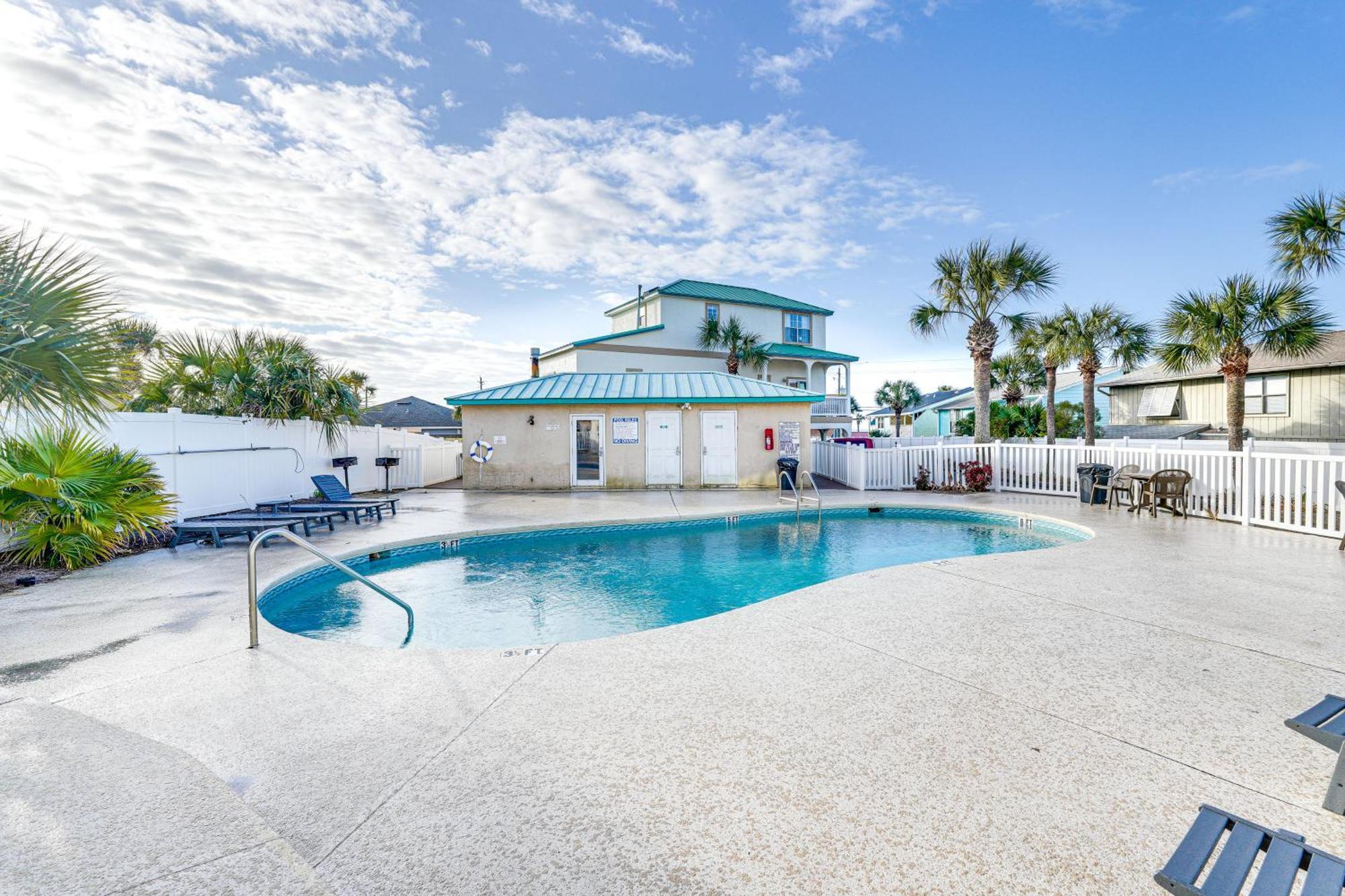Sunny Pcb Studio, 2 Min Walk To Laguna Beach! ปานามาซิตี้บีช ภายนอก รูปภาพ