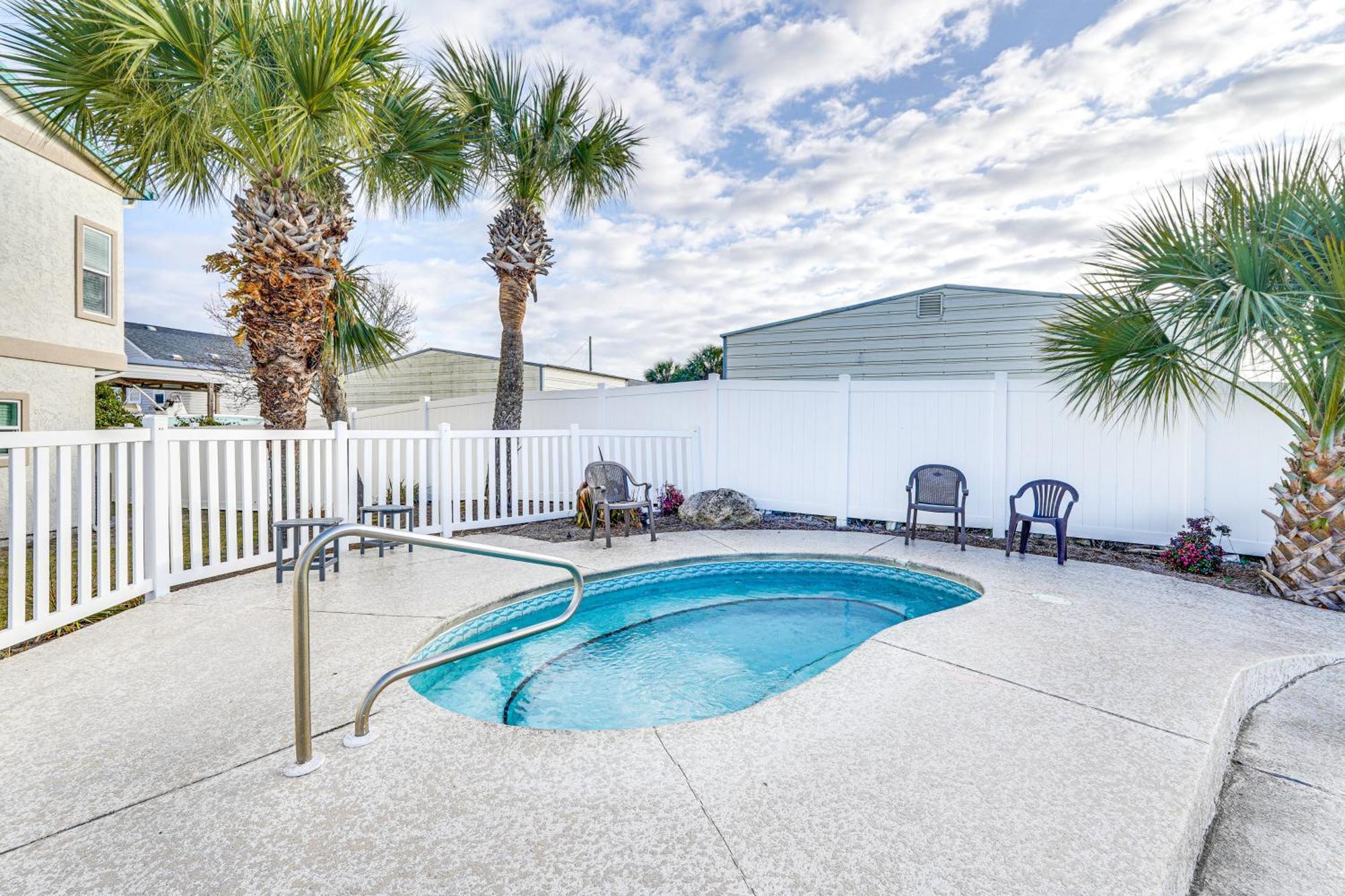 Sunny Pcb Studio, 2 Min Walk To Laguna Beach! ปานามาซิตี้บีช ภายนอก รูปภาพ