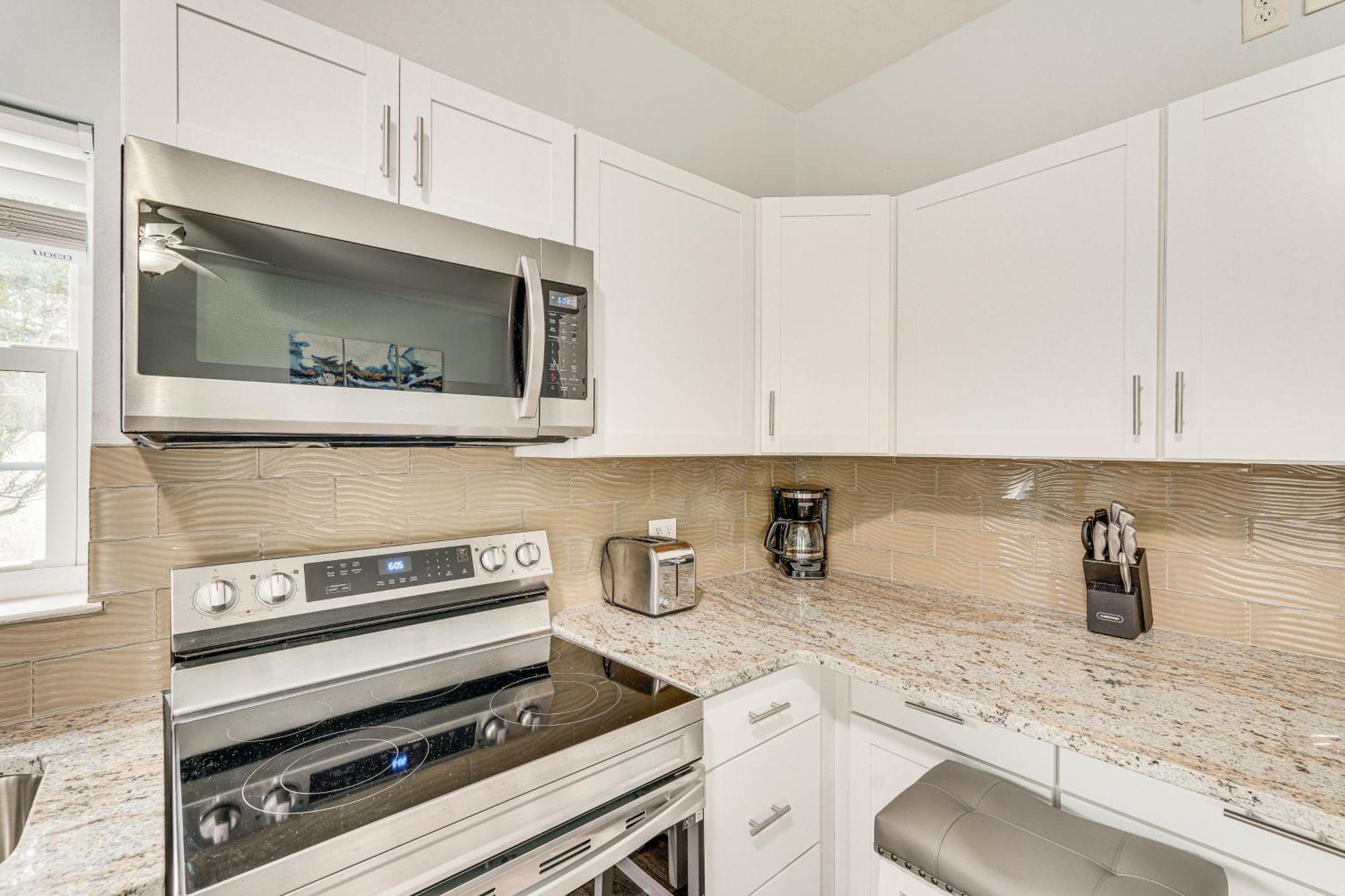 Sunny Pcb Studio, 2 Min Walk To Laguna Beach! ปานามาซิตี้บีช ภายนอก รูปภาพ