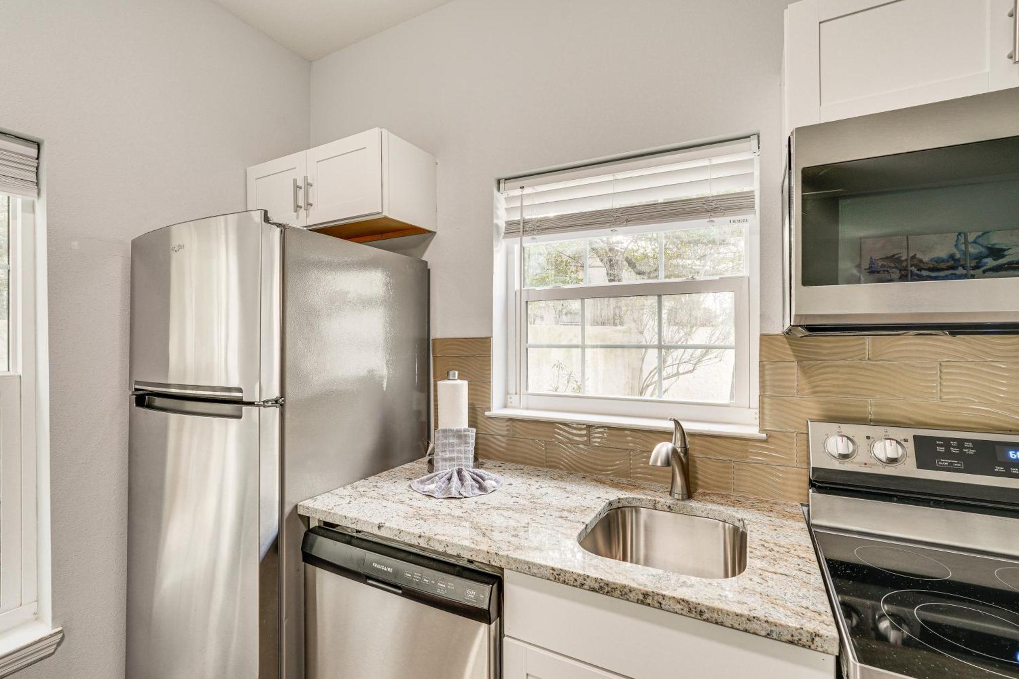 Sunny Pcb Studio, 2 Min Walk To Laguna Beach! ปานามาซิตี้บีช ภายนอก รูปภาพ