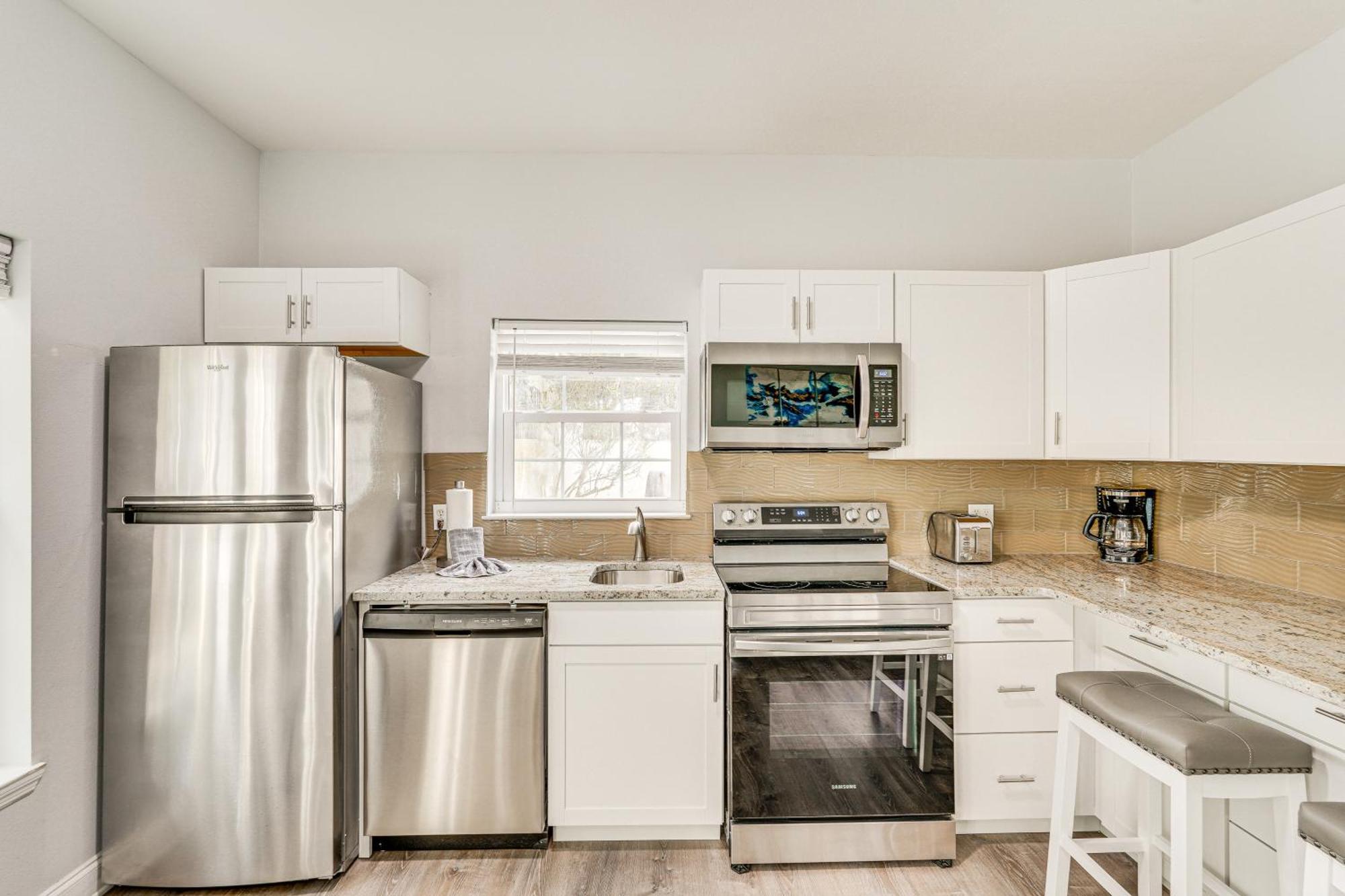 Sunny Pcb Studio, 2 Min Walk To Laguna Beach! ปานามาซิตี้บีช ภายนอก รูปภาพ