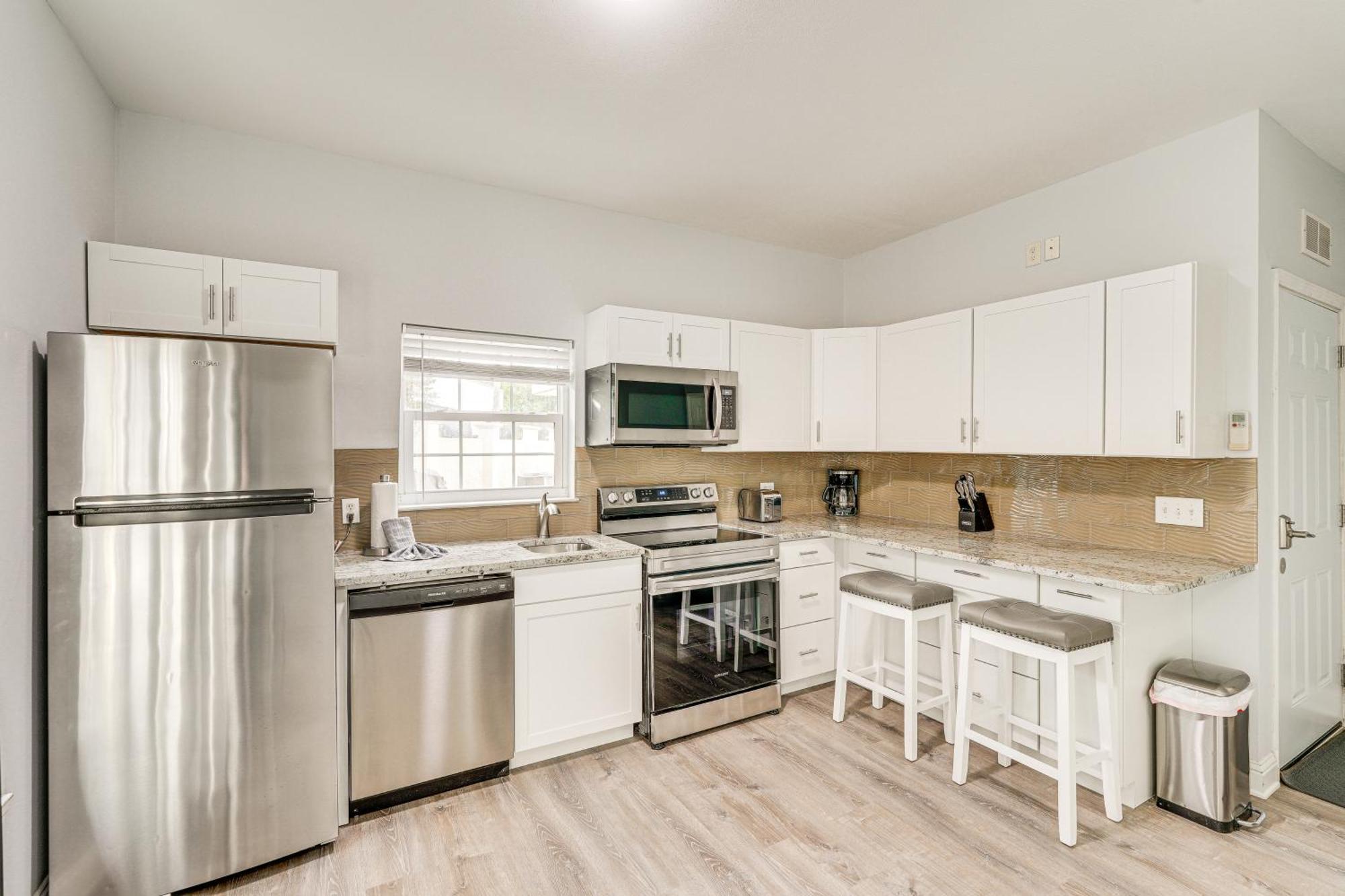 Sunny Pcb Studio, 2 Min Walk To Laguna Beach! ปานามาซิตี้บีช ภายนอก รูปภาพ