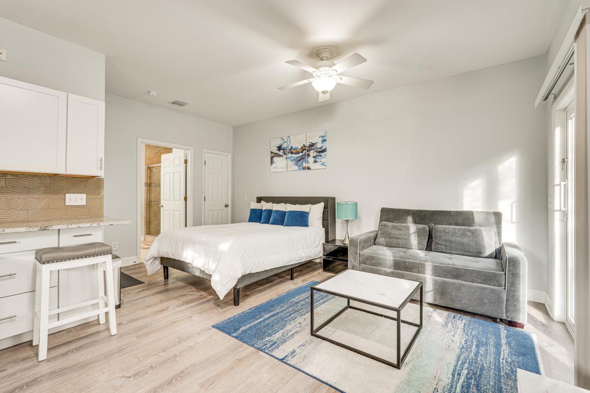 Sunny Pcb Studio, 2 Min Walk To Laguna Beach! ปานามาซิตี้บีช ภายนอก รูปภาพ