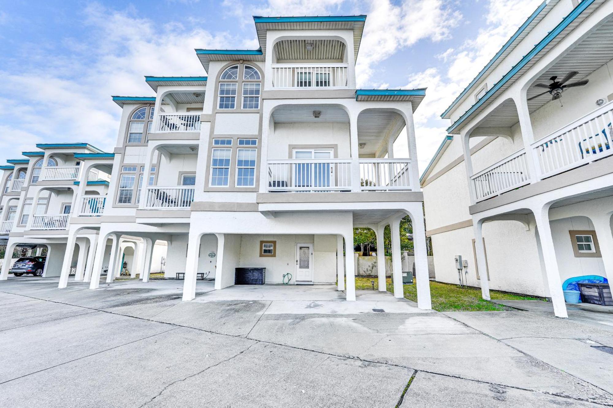 Sunny Pcb Studio, 2 Min Walk To Laguna Beach! ปานามาซิตี้บีช ภายนอก รูปภาพ