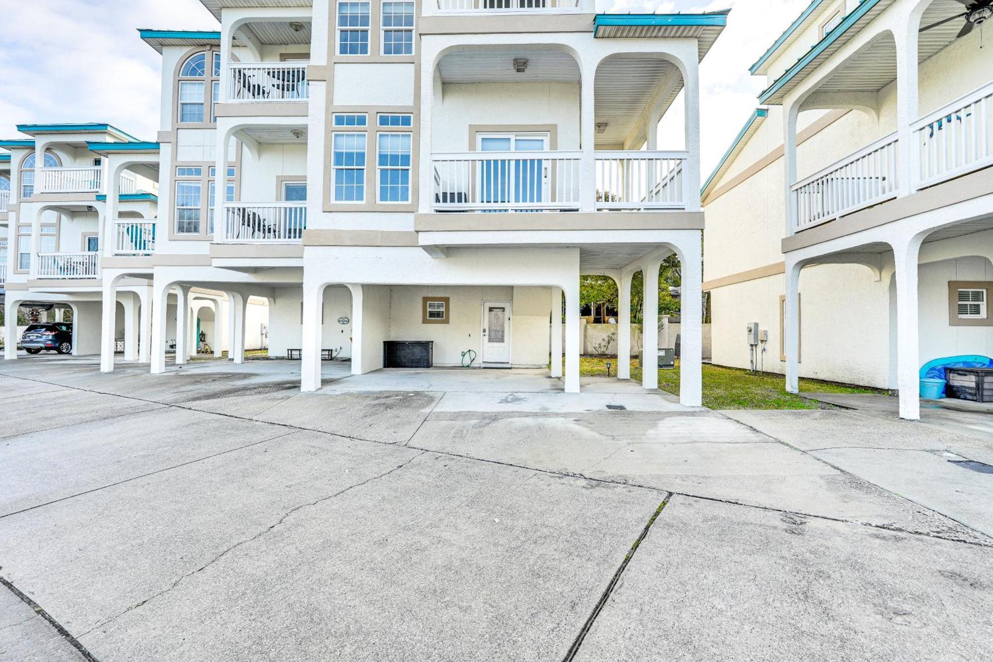 Sunny Pcb Studio, 2 Min Walk To Laguna Beach! ปานามาซิตี้บีช ภายนอก รูปภาพ