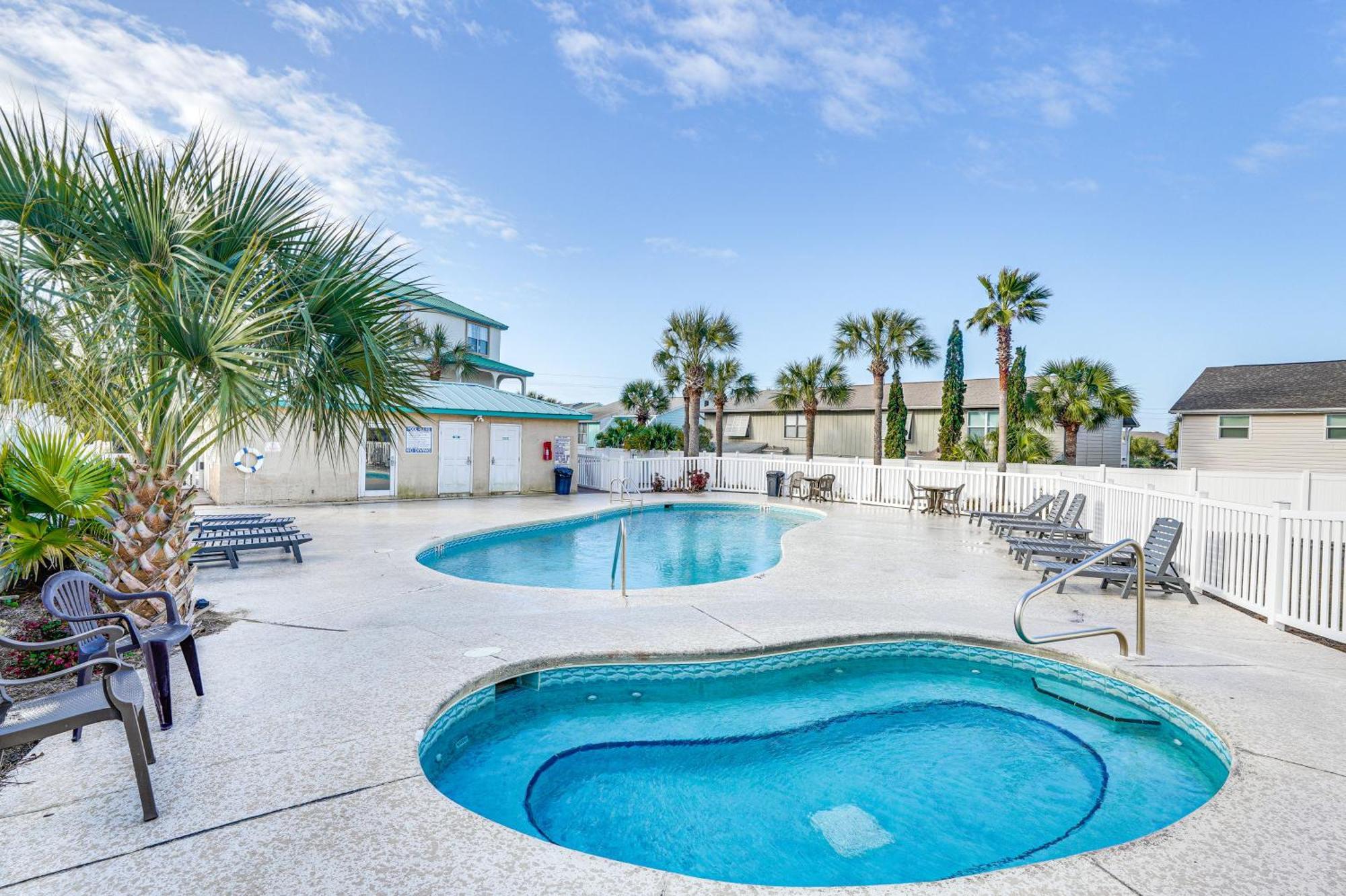 Sunny Pcb Studio, 2 Min Walk To Laguna Beach! ปานามาซิตี้บีช ภายนอก รูปภาพ