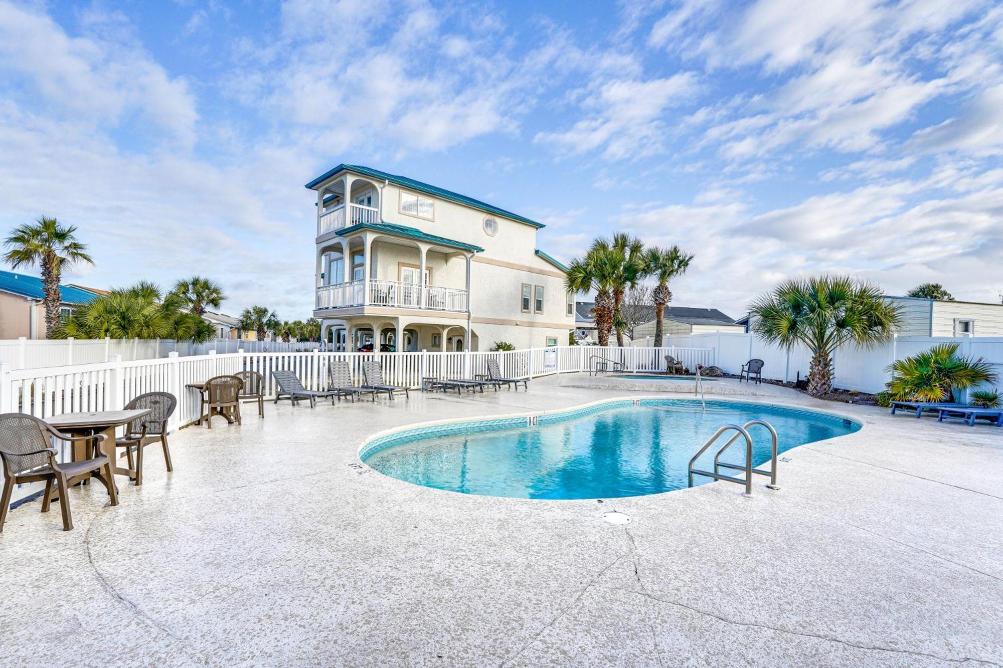 Sunny Pcb Studio, 2 Min Walk To Laguna Beach! ปานามาซิตี้บีช ภายนอก รูปภาพ