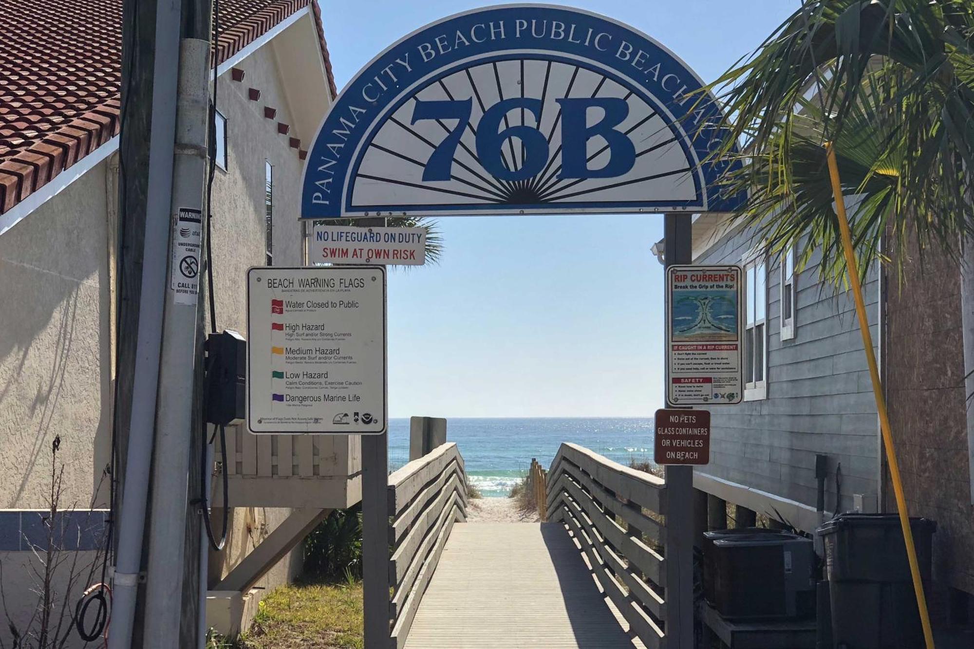 Sunny Pcb Studio, 2 Min Walk To Laguna Beach! ปานามาซิตี้บีช ภายนอก รูปภาพ
