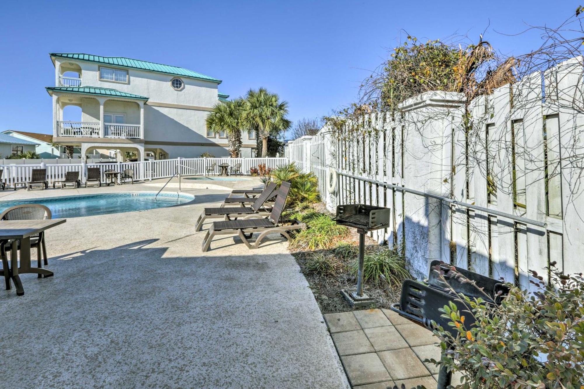 Sunny Pcb Studio, 2 Min Walk To Laguna Beach! ปานามาซิตี้บีช ภายนอก รูปภาพ